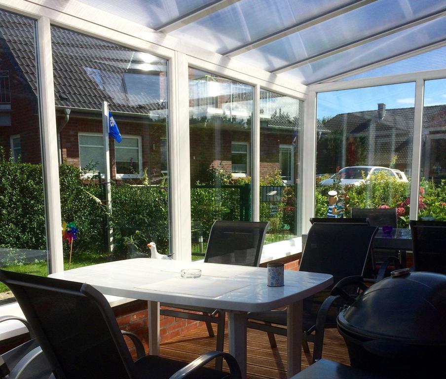 Appartement Goldene-Linie-4-Deichblick à Schillig Extérieur photo
